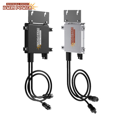 Onduleur Solaire MPPT WVC-1200W Panneau Imperméable Micro Onduleur Panneau Solaire IP65