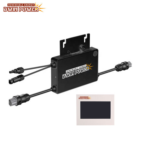 Buy Wholesale China High Compatible Micro Inverter Rooftop Balcony ...