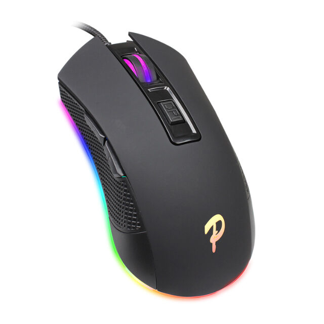 Mouse Gamer com Fio, RGB LED Respirando, Plug & Play for sale at factory direct price