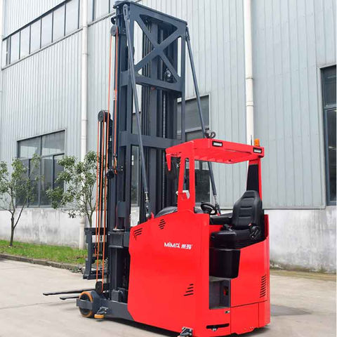 1.5 Tons Load Capacity 10 Meters Very Narrow Aisle Reach Truck With ...