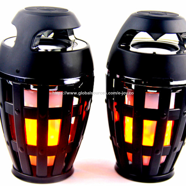 Buy Wholesale China Led Flame Lamp Speaker Torch Atmosphere Outdoor ...