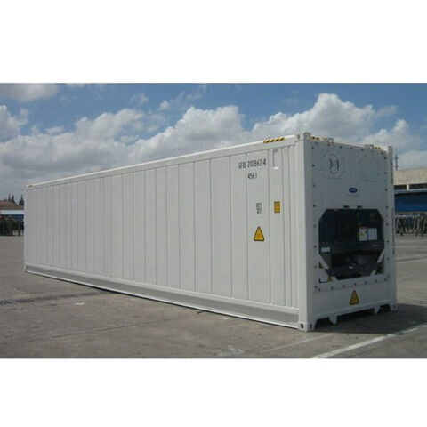 40FT Freezer Container, Refrigerated Container, Used Reefer Shipping  Containers - China 40FT Freezer Container, 40FT Refrigerated Container