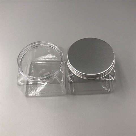 Hot Sellingn 500g Transparent Plastic Pet Round Storage Food Jar with Screw  Cap - China Round Pet Plastic Storage Food Jar, 500g Round Plastic Food Jar  with Screw Cap