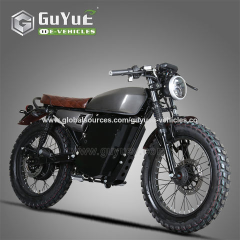 Cafe Racer Electric Bike With High Speed $750 - Wholesale China 5000w Retro  Electric Motorcycle at factory prices from Wuxi Guyue E-vehicles Co., Ltd