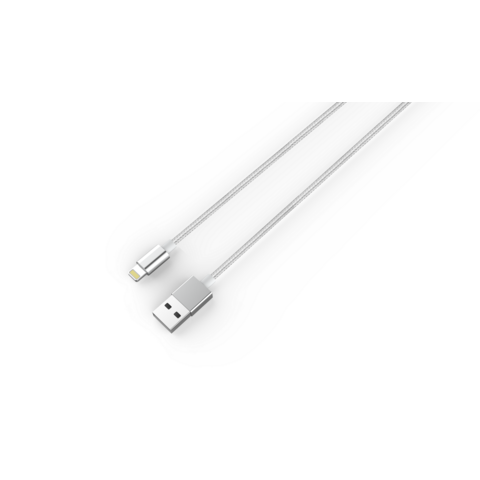 كابل لايتنينج إلى USB A، 8 دبابيس، 2.4 أمبير، كابل بيانات USB، كابل نايلون مضفر، كابل Apple C189 for sale at factory direct price