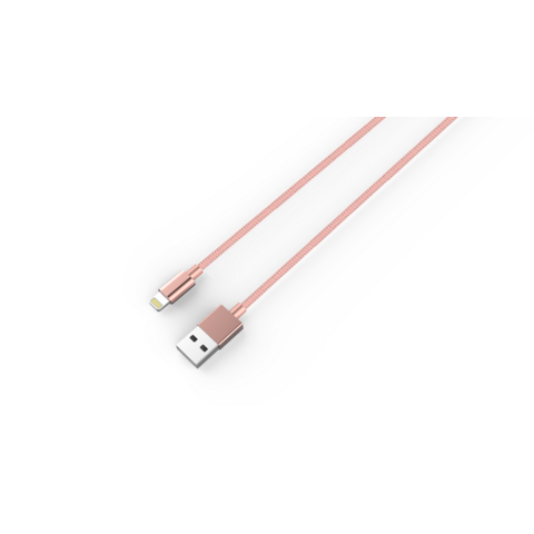 كابل USB A إلى كابل Lightning 8PIN 2.4A - كابل بيانات USB مضفر من النايلون - كابل Apple C48 for sale at factory direct price