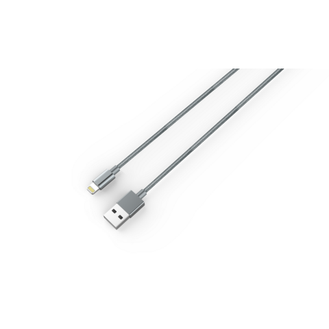 كابل Micro USB إلى Lightning، كابل بيانات، نايلون مضفر، كابل شحن سريع 2.4A، 1 متر، كابل Apple C48 8PIN for sale at factory direct price
