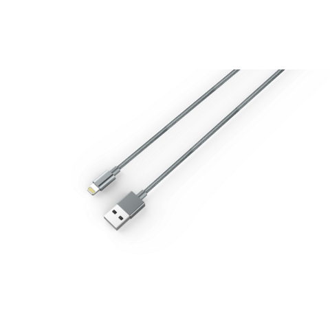 كابل Micro USB إلى Lightning، كابل بيانات، نايلون مضفر، كابل USB سريع 2.4A، 1 متر، كابل Apple 8PIN for sale at factory direct price