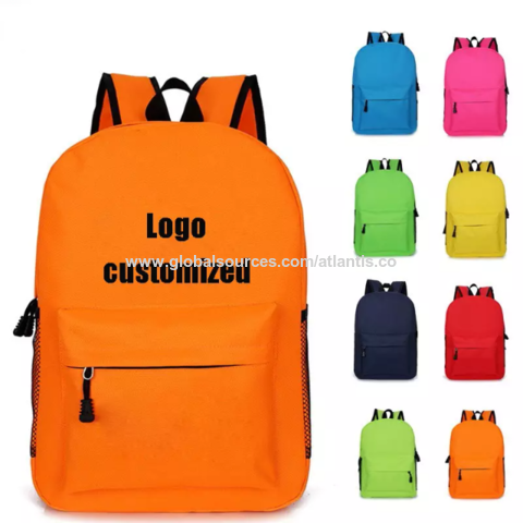Customized High Sierra Loop Backpacks