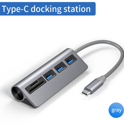 USB 3.0 Datentransfer 5Gbps Mini USB Splitter SD TF Kartenleser 5 Port Adapter