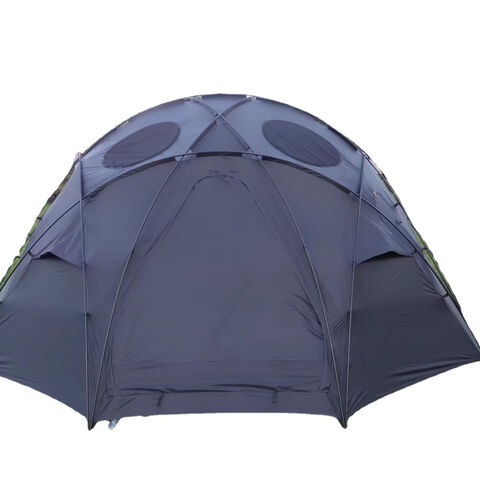 Tente dôme surdimensionnée avec armature en aluminium, imperméable, chaude, idéale pour la survie en milieu sauvage, résistante au vent. for sale at factory direct price