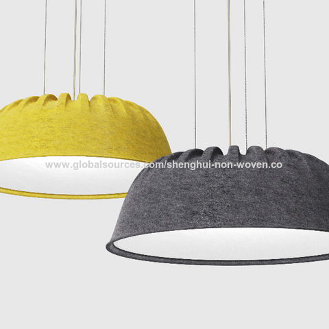 felt lampshade