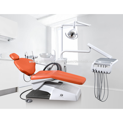 وحدة أسنان بتصميم جديد مع صينية أدوات أنيقة - معدات طب الأسنان عالية الجودة for sale at factory direct price