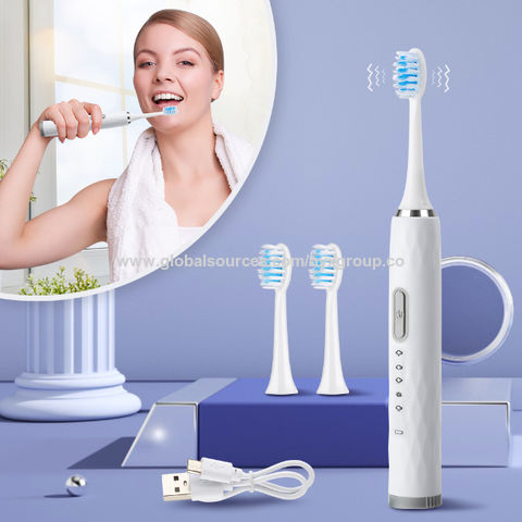 Escova de Dentes Elétrica Sônica Inteligente WEASTI com Vibração Suave, Removedor de Tártaro Dental para Eliminar Tártaro e Dentes Amarelados for sale at factory direct price