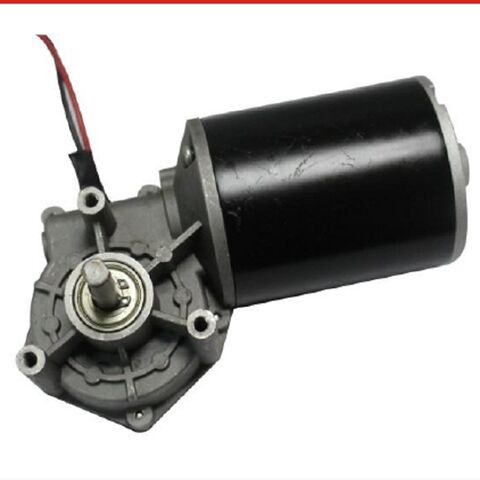 Buy Wholesale China Low Speed 120w 24v High Torque Small Worm Gear