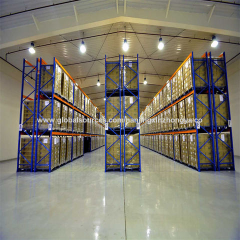 Q235b Multi Level Conventional Pallet Storage Racking System $1.1 ...