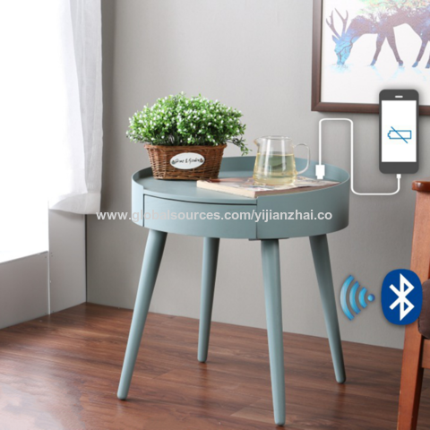 Table Wireless's Buy Wholesale China Home Smart Table Speaker Wireless Charger Coffee ...