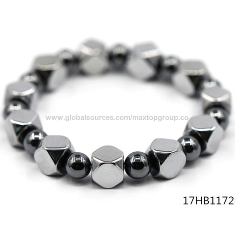 Magnetic Therapy Bracelet for Women - Retro Design with Natural Pain R –  Helena Rose Jewellery