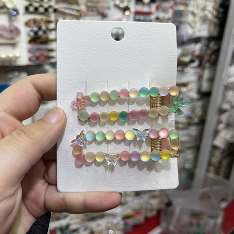 Wholesale China Hair Accessory Butterfly Hair Pin For Kids, Yiuw