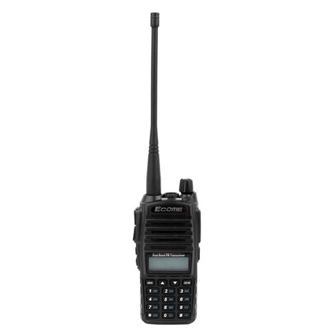 Buy Wholesale China Dual Band Handheld Radio Walkie Talkie ...