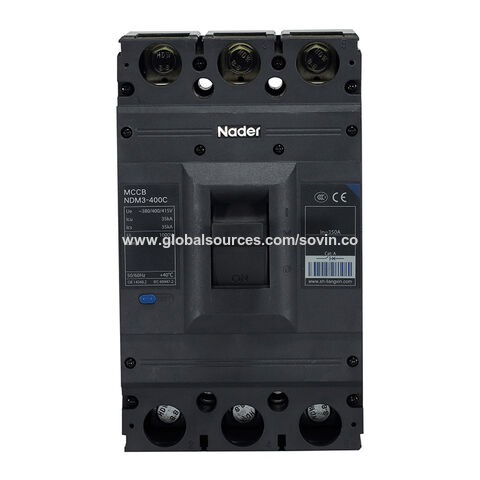 Buy Wholesale China Moulded Case Circuit Breaker Ndm3-400c 3p 225a Mccb ...