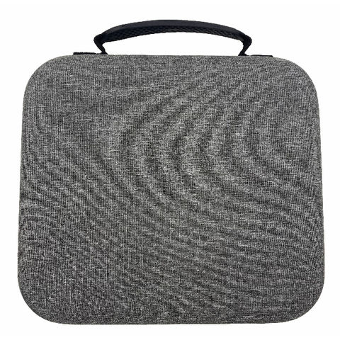 Caja de almacenamiento de goma EVA dura portátil personalizada caja de pistola de masaje para pistola de masaje Fascia estuche de EVA