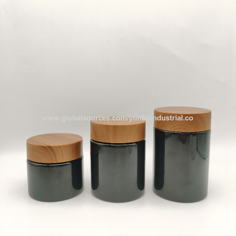 Buy Wholesale China 6oz Child Safety Container With Wooden Cap & Bamboo ...
