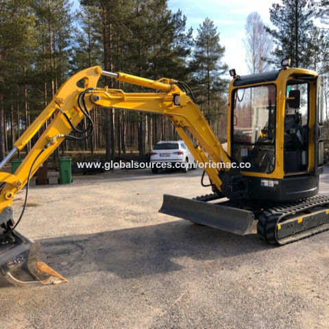 Buy Wholesale China Digging Machine 3.5 Ton Digging Machine Crawler ...