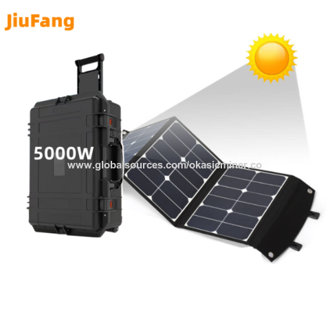 Buy China Wholesale Big Capacity 5kw Solar Generator 5000w 5120wh Outdoor  Power Station Camping Power Bank Station 5000w & Power Station 5000w $241 |  Globalsources.com