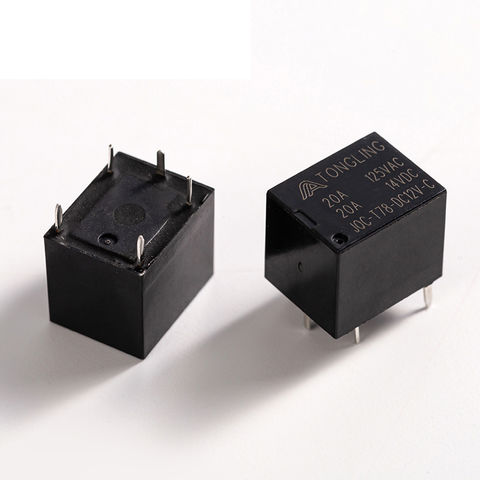 Buy Wholesale China Tongling Jqc T78 Dc12v C T74 5v 6v 9v 12v 24v 5 Pin ...