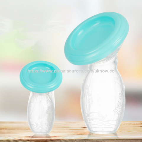 Bombas tira leite, bomba tira leite manual de gel de sílica completo anti-transbordo
