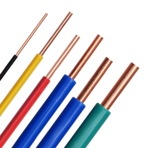 OEM UL1569 single core UL Hook-up wire 22AWG PVC Sheath Copper