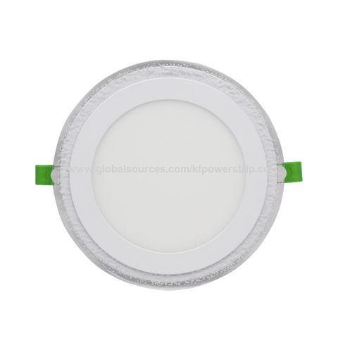 Heißer Verkauf wasserdichtes IP44 Aluminium warmweißes super schlankes ultra kleines LED-Lichtpanel