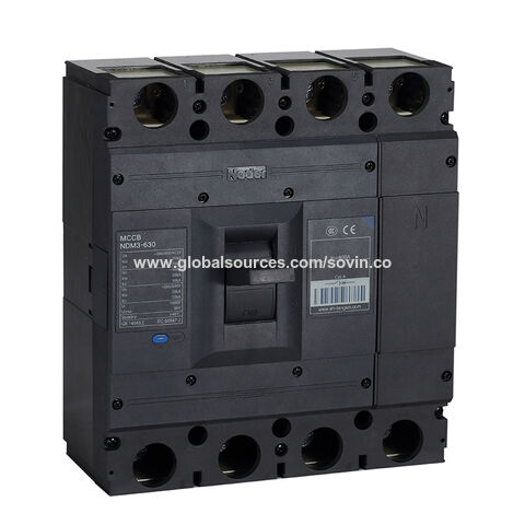 Buy Wholesale China Mccb Ndm3-630v Molded Case Circuit Breaker Ac 50 ...