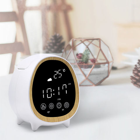 Achetez en gros Alexa Google Home App Diffuseur D'arôme D'horloge à  Commande Vocale Chine et Google Home Horloge Diffuseur D'arôme à 21 USD
