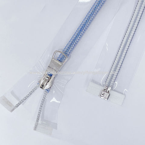 Tecido Lace Zipper invisível com alta qualidade - China 3# Zipper invisível  e zíper invisível preço