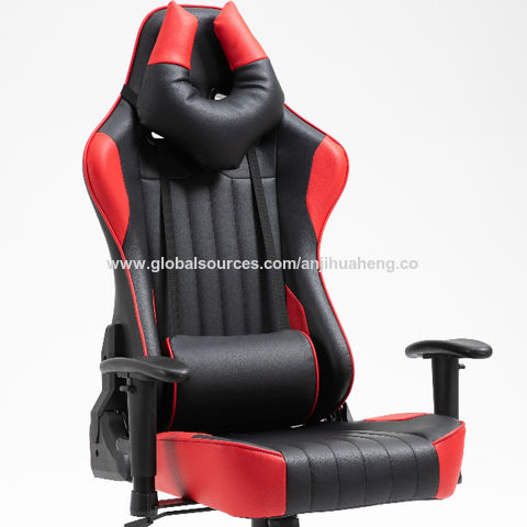 Buy Wholesale China Gaming Chair Red Pu Leather Office Chair Home