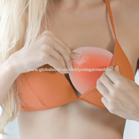 Wholesale bra cup invisible silicone breast enhancer In Many