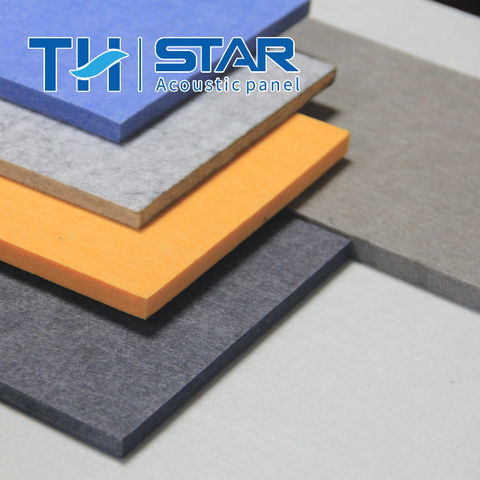 Polyester Acoustic Panels Manufacturer – PET Sound Absorption Panel Factory  from China