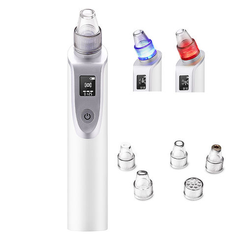 Nettoyeur de Pores Faciaux avec Écran LED Extracteur de Points Noirs - Aspiration sous Vide pour Soin de la Peau for sale at factory direct price
