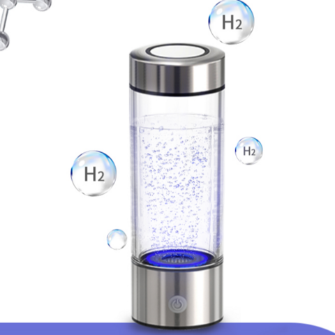 Générateur d'hydrogène Tasse Filtre à eau Fabricant alcalin Bouteille  portable d'eau riche en hydrogène Pure H2 Electrolyse