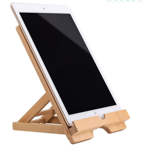 Adjustable Phone Holder, Cell Phone Holder, Phone Stand, Easy Storage,  Handmade Hardwood Picture Stand, iPad iPhone Stand 