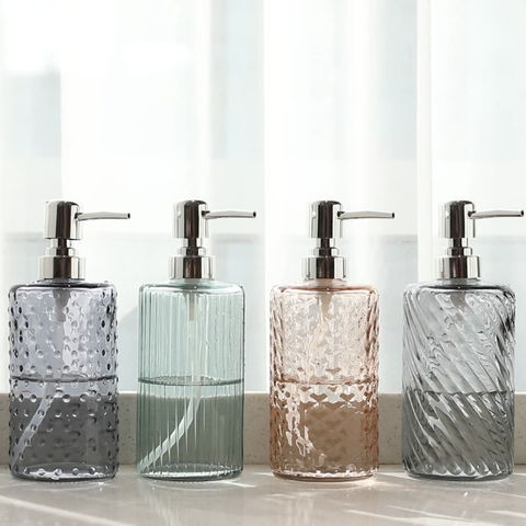 Buy Wholesale China Soap Dispenser Customized Good Quality Lotion Hand  Sanitizer Glass Soap Dispenser With Pump & Glass Bath Soap Dispenser Bottle  at USD 0.73