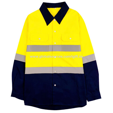 100% Cotton Construction Safety Clothes Workwear Safety Uniform in  Guangzhou - China Work Wear and Work Uniform price