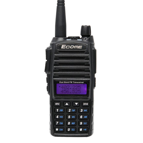 Buy Wholesale China Dual Band Handheld Radio Walkie Talkie ...