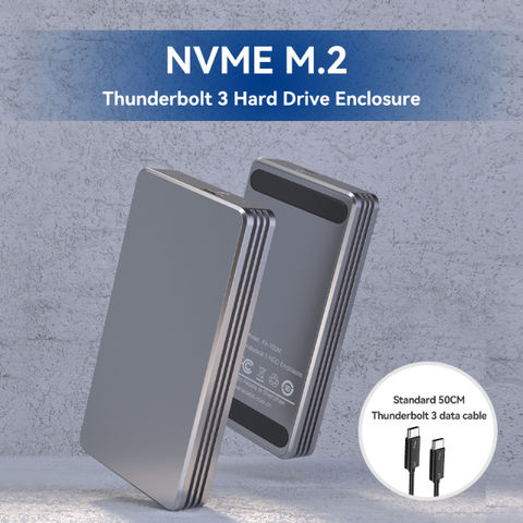 Nvme External Enclosure Thunderbolt 3