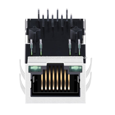 Security Market. CONECTOR JACK RJ45 CAT 6 POR UNIDAD