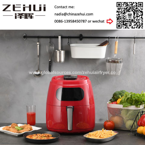 Buy Wholesale China Air Fryer 7.5l 8l 9l Liter Household Digital Toaster Air  Fryer Oven & Air Fryer at USD 29