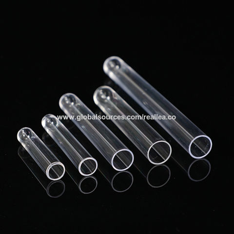 Buy Wholesale China Diameter=15mm Transparent Glass Test Tube ...