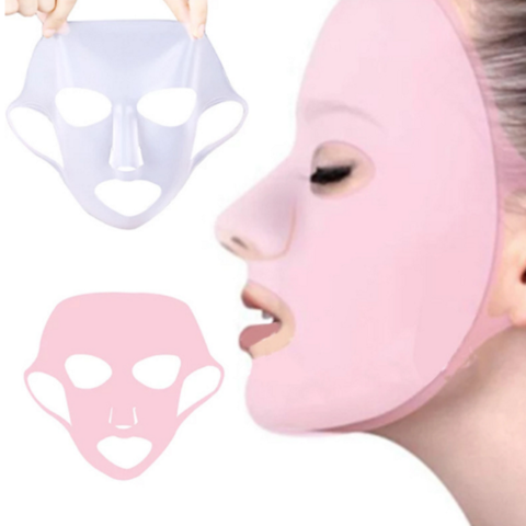 Buy Wholesale China Reusable Anti-wrinkle Silicone Face Mask Holder For ...